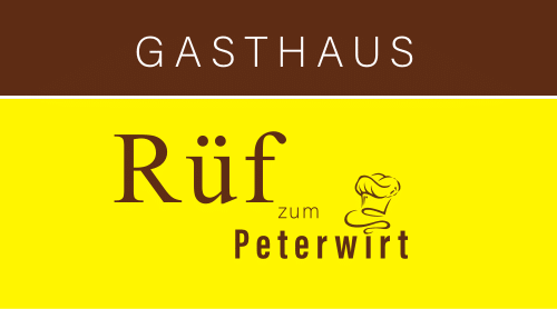 71 Logo Gasthaus Ruf-Peterwirt-1